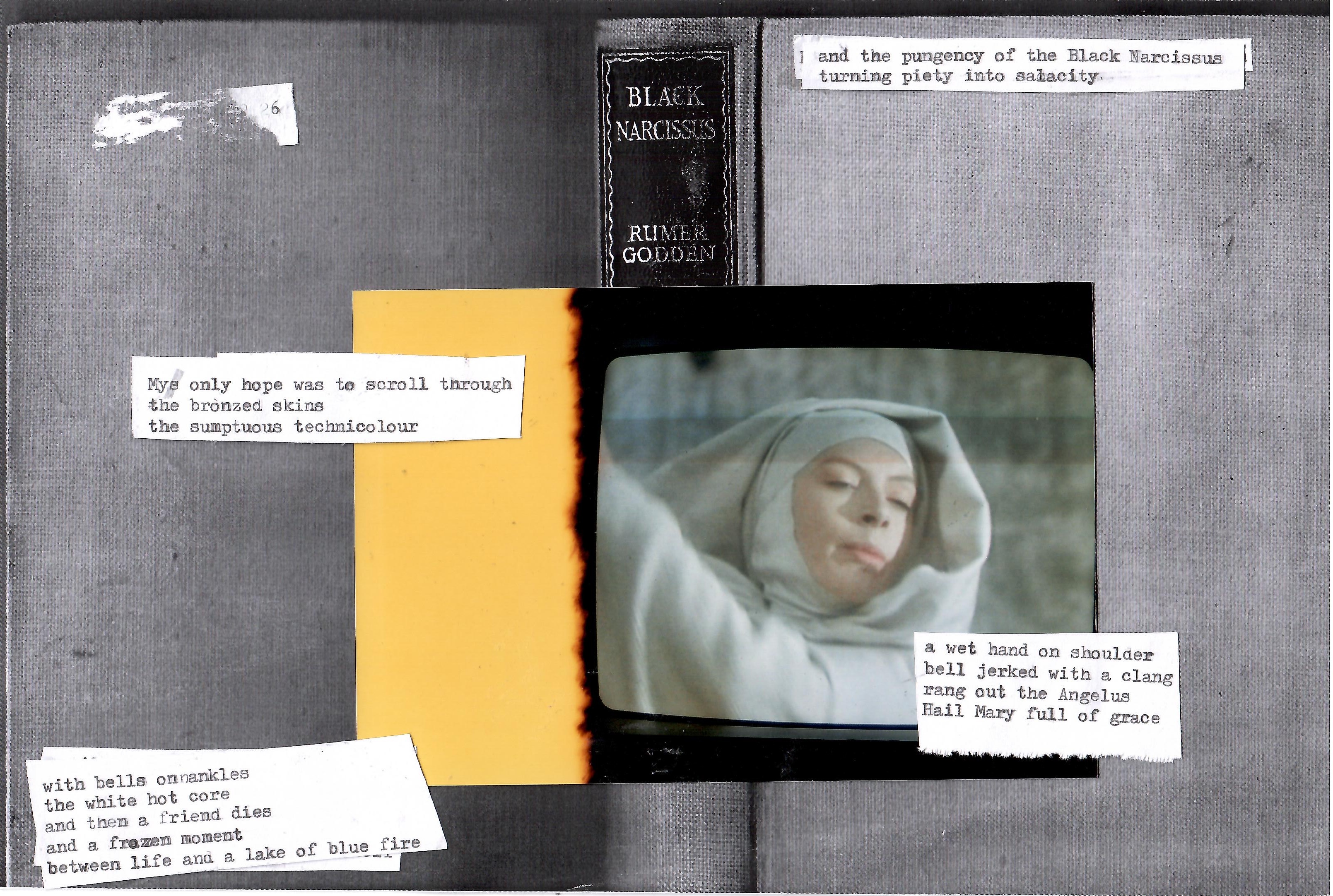 Black Narcissus publicity